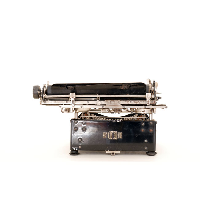 Maquina de escribir remington – Colecciones del Perú