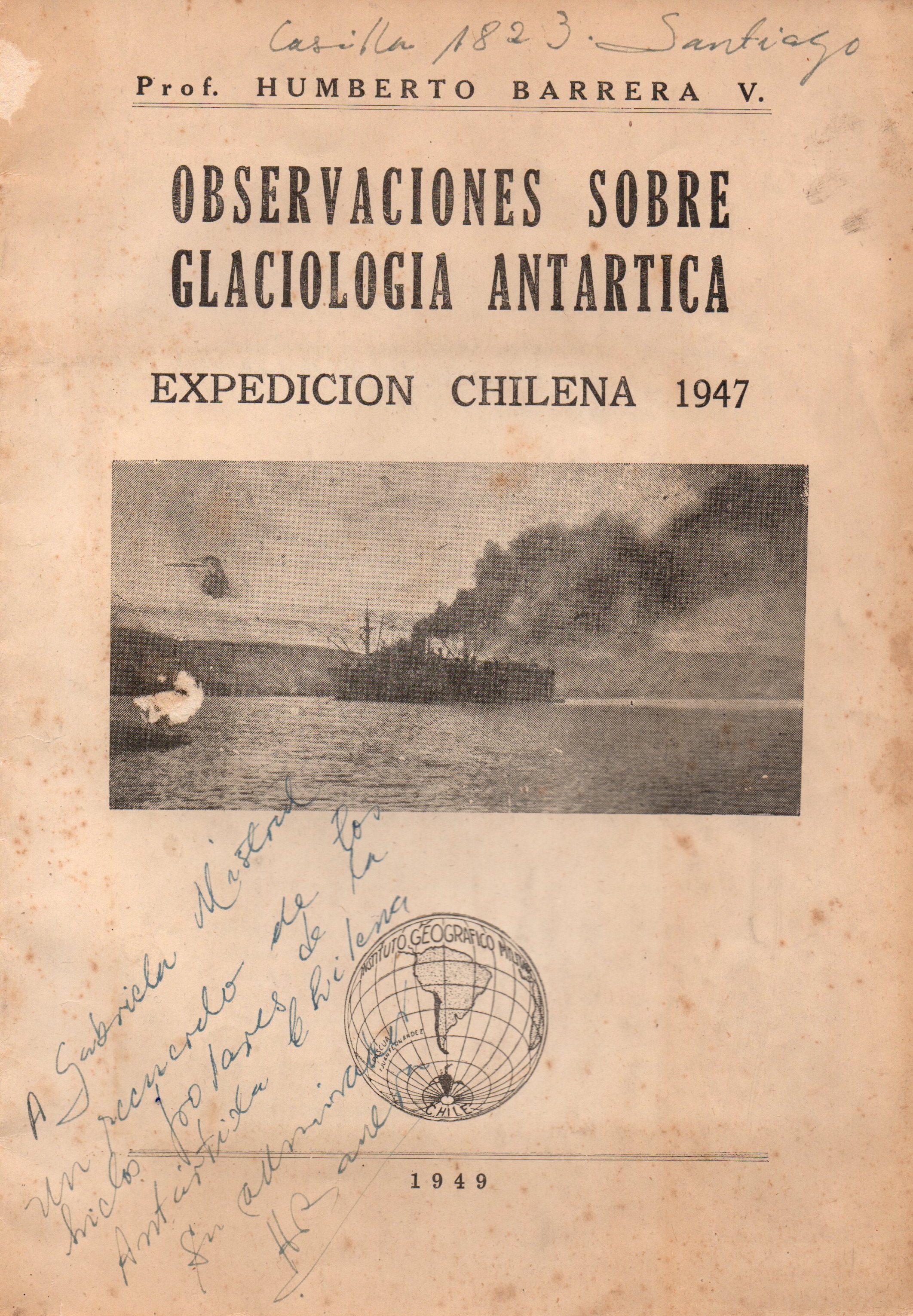 Libros de MARIA MARTINEZ - Antártica.