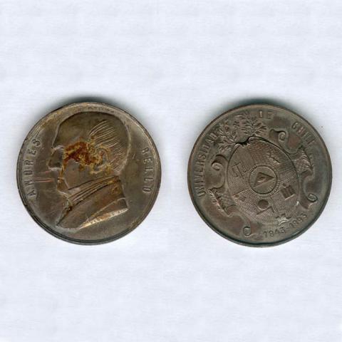 Primera imagen del registro Cincuentenario de la Universidad de Chile