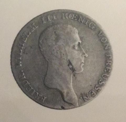 Primera imagen del registro Moneda Alemana