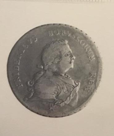 Primera imagen del registro 1/2 Reich Thaler