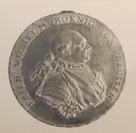 Primera imagen del registro 1 Reich Taler