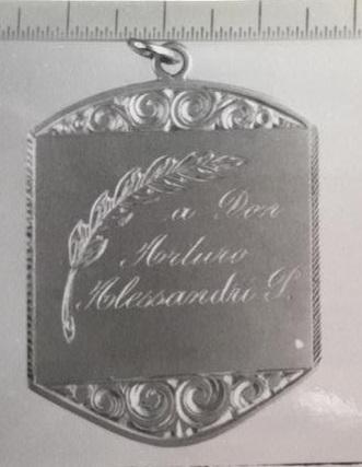 Primera imagen del registro Los Suplementeros a Don Arturo Alessandri