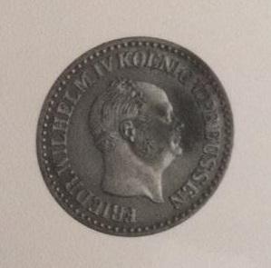 Primera imagen del registro 1 Silber Groschen