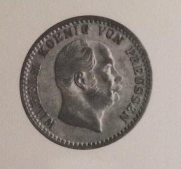 Primera imagen del registro 1 1/2 Silber Groschen