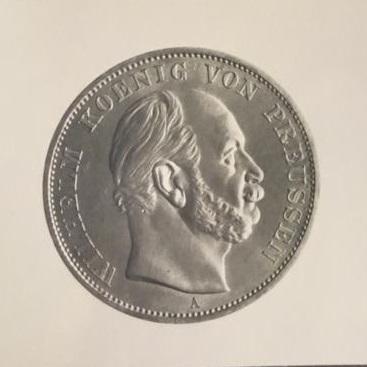 Primera imagen del registro 1 Vereins Taler