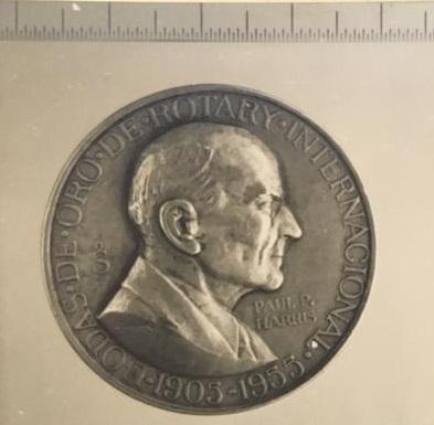 Primera imagen del registro Bodas de Oro Rottary Internacional