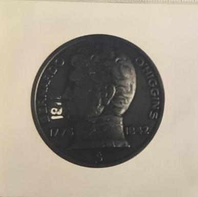 Primera imagen del registro Bernardo O´higgins