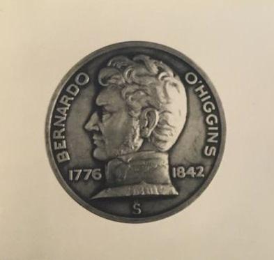 Primera imagen del registro Bernardo O´higgins