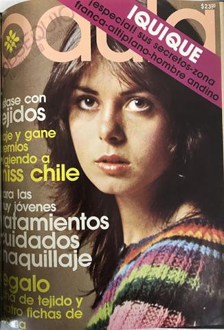 Primera imagen del registro Tomo XII Revista Paula n°241 1977